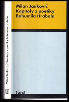 Kapitoly z poetiky Bohumila Hrabala