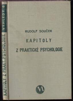 Rudolf Souček: Kapitoly z praktické psychologie