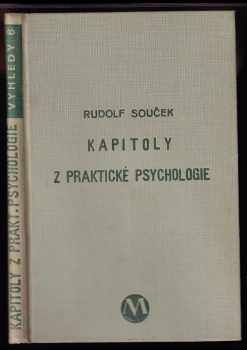 Rudolf Souček: Kapitoly z praktické psychologie