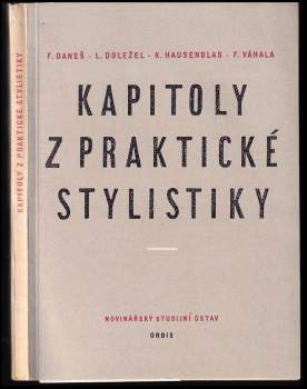 Kapitoly z praktické stylistiky