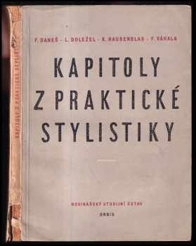 Kapitoly z praktické stylistiky