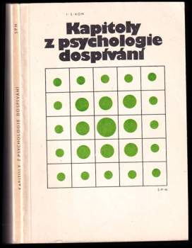 Igor' Semenovič Kon: Kapitoly z psychologie dospívání