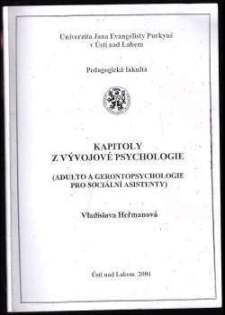 Kapitoly z vývojové psychologie