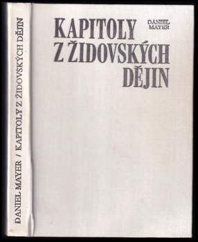 Kapitoly z židovských dějin