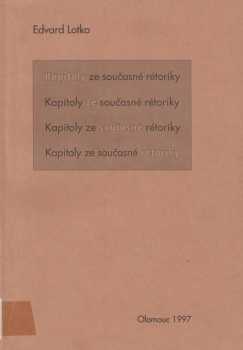 Kapitoly ze současné rétoriky