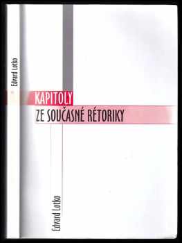 Kapitoly ze současné rétoriky