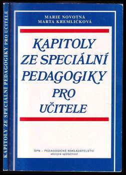 Kapitoly ze speciální pedagogiky pro učitele