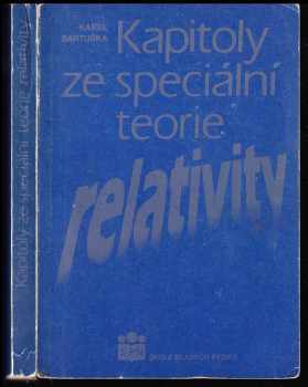 Kapitoly ze speciální teorie relativity