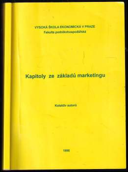 Kapitoly ze základů marketingu