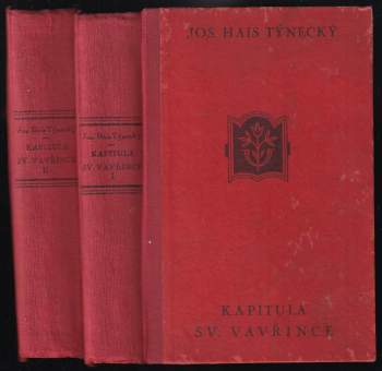 Josef Hais Týnecký: Kapitula sv. Vavřince