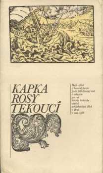 Jaroslav Novák: Kapka rosy tekoucí