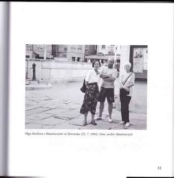 Olga Havlová: Kapka vody pro strom lásky