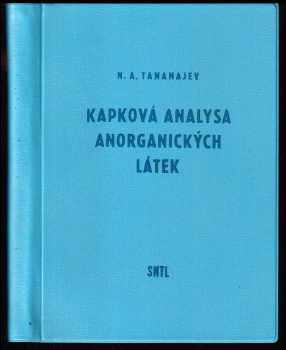 Kapková analysa anorganických látek
