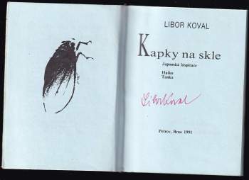 Libor Koval: Kapky na skle