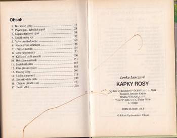 Lenka Lanczová: Kapky rosy