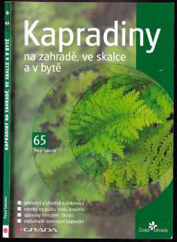 Kapradiny na zahradě, ve skalce a v bytě