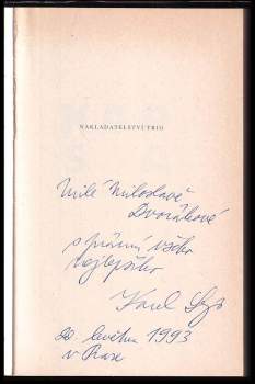 Karel Sýs: Kapsa