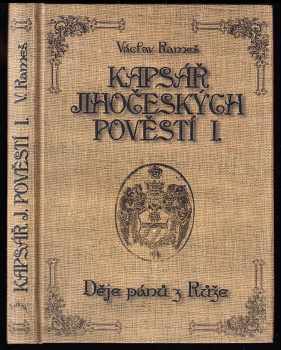 Kapsář jihočeských pověstí