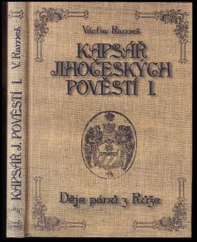 Kapsář jihočeských pověstí