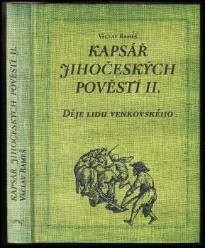 Kapsář jihočeských pověstí