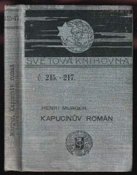 Kapucinův román