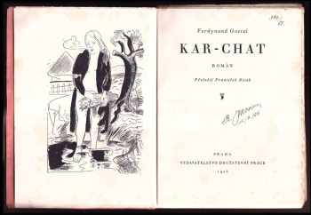 Ferdynand Goetel: Kar-Chat