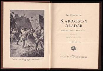 Jan Klecanda: Karacson Aladár