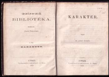 Josef Durdík: Karakter