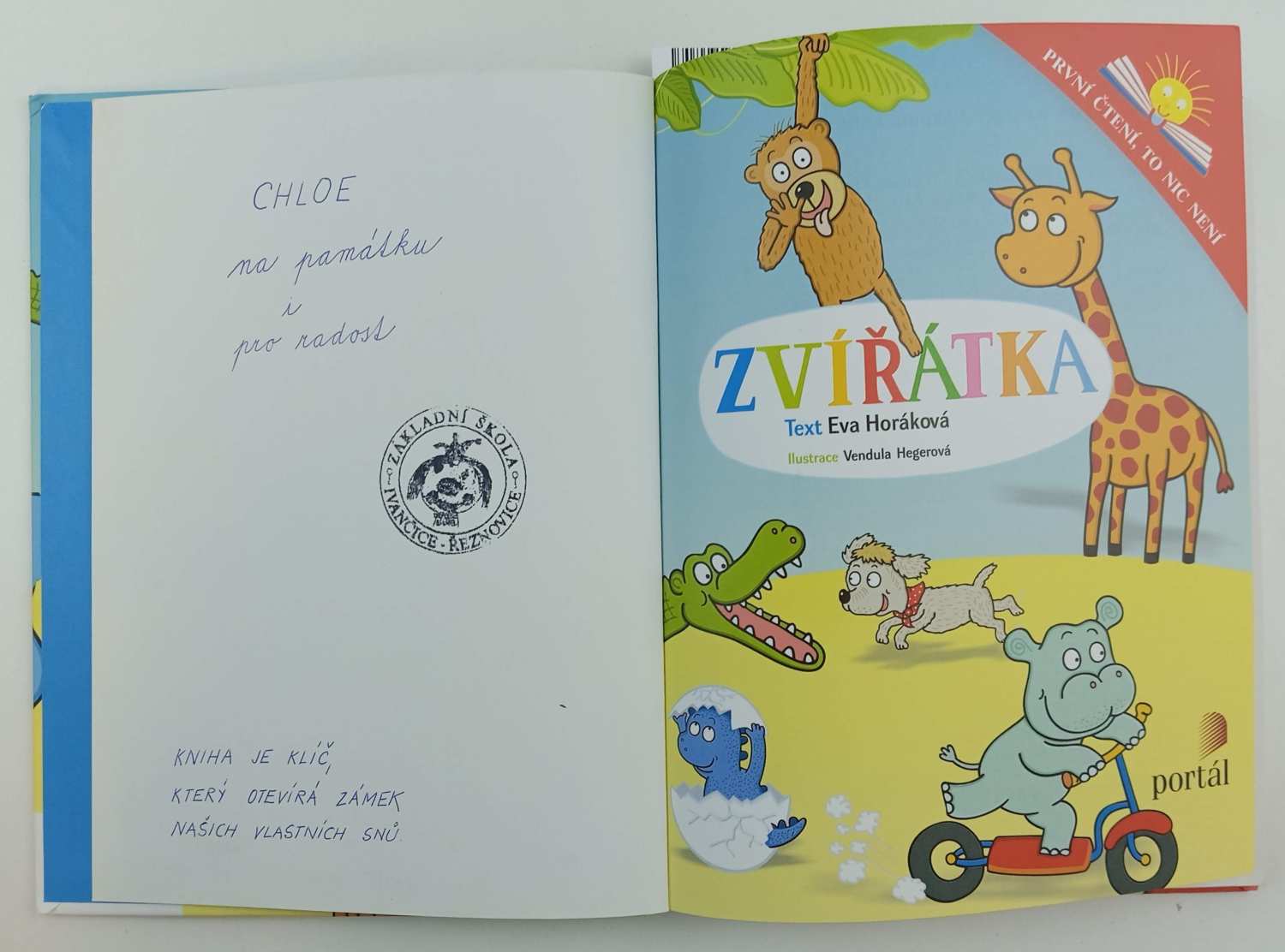 Eva Horáková: Zvířátka
