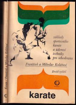 Karate - František Kolář, Miloslav Kolář, Petr Balšán (1982, Olympia) - ID: 825135