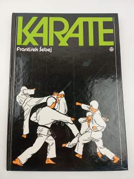 František Šebej: Karate