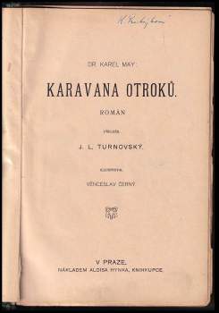 Karl May: Karavana otroků