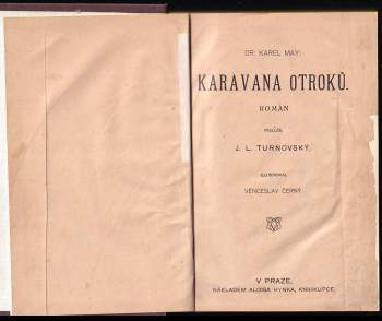 Karl May: Karavana otroků