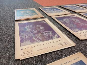 Karl May: Karavana otroků