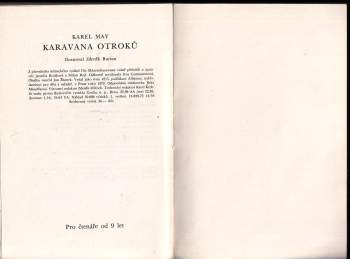 Karl May: Karavana otroků