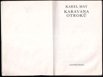 Karl May: Karavana otroků