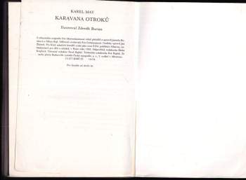 Karl May: Karavana otroků