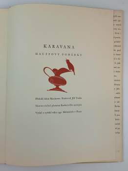 Wilhelm Hauff: Karavana