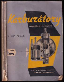 Karburátory automobilové a motocyklové