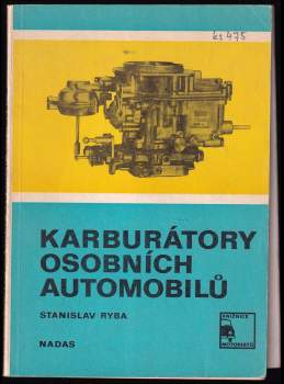 Stanislav Ryba: Karburátory osobních automobilů
