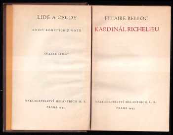 Hilaire Belloc: Kardinál Richelieu