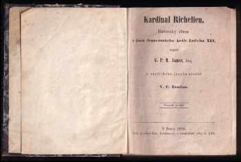 G. P. R James: Kardinal Richelieu