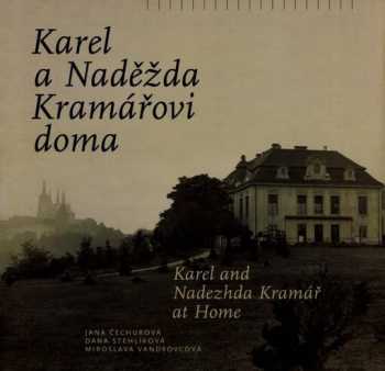 Karel a Naděžda Kramářovi doma