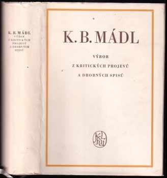 Karel B. Mádl