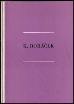 Jiří Padrta: Karel Boháček