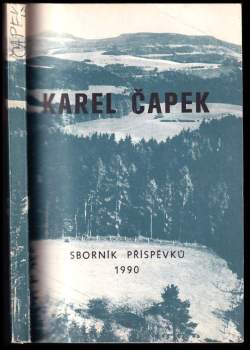 Karel Čapek: Karel Čapek