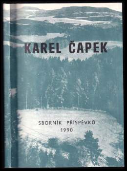 Karel Čapek: Karel Čapek