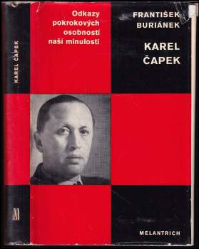František Buriánek: Karel Čapek