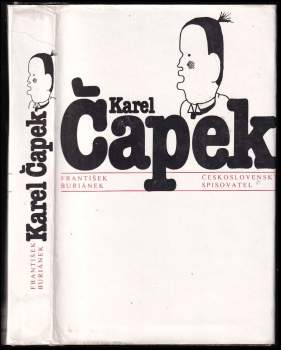 František Buriánek: Karel Čapek