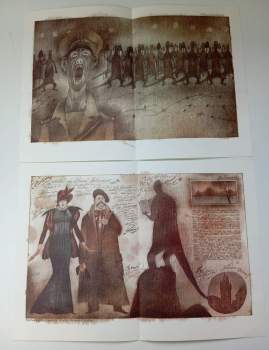 Adolf Born: Karel Čapek: Válka s Mloky